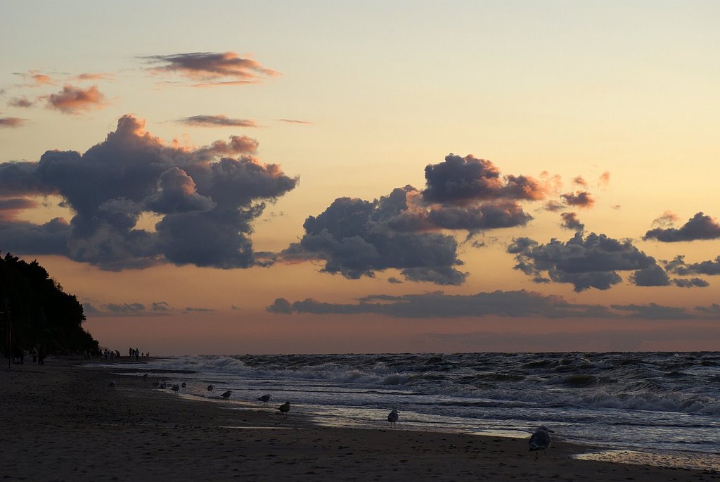 Beach in Łukęcin 2 by Jacenty