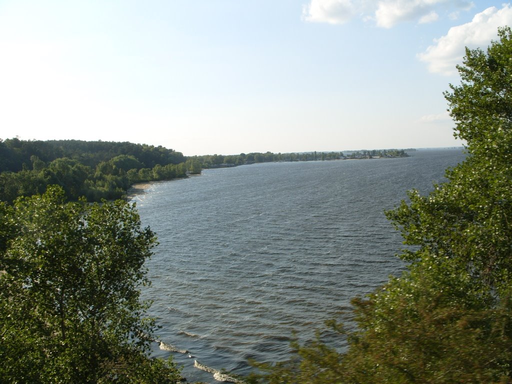 Черкассы, вид с дамбы на север/View from the dam looking North by tabn