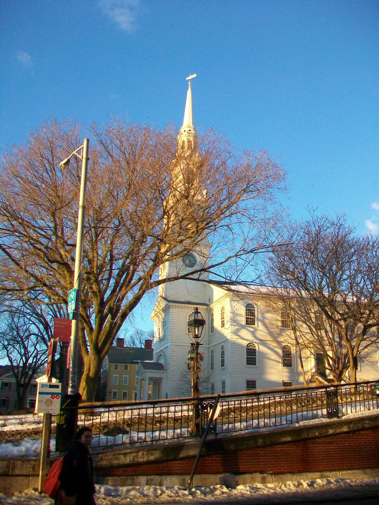 The First Baptist Church in America by LeRoiSoleil