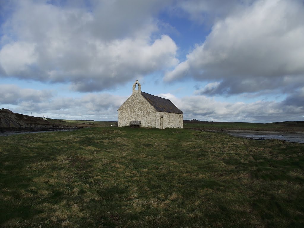 ST.CWYFAN’S CHURCH-IN-THE-SEA by ekimjawa