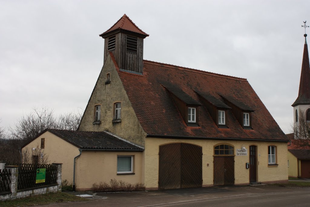 Feuerwehr-Gerätehaus Jochsberg by thomaskoeln