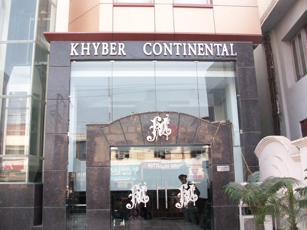 Hotel Khyber Continental, Amritsar by Saurabh Shetty