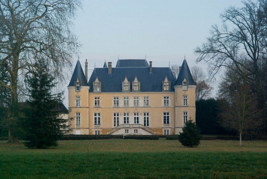 Château de Blavou by Dutour