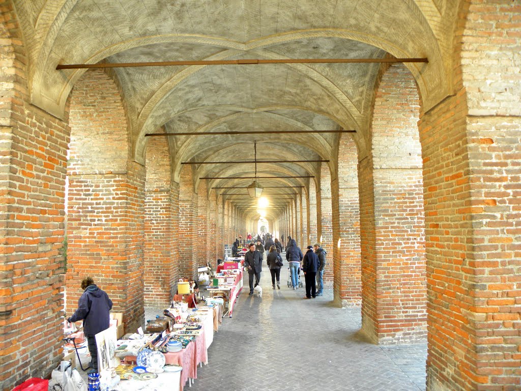 Portico della Galleria degli Antichi, Sabbioneta by Saverio Panichi