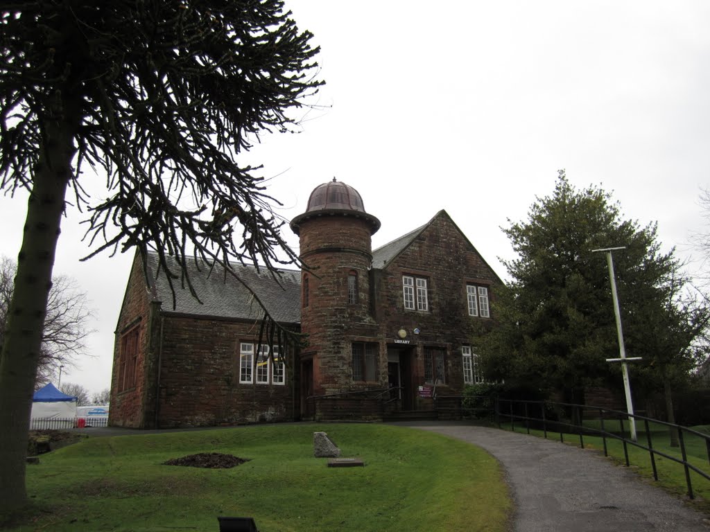 Carnegie Library at Castle Douglas by Thames Ditton