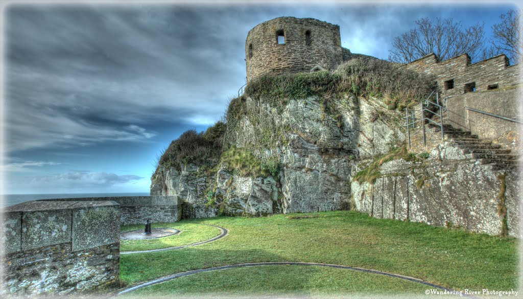 St. Catherine's Castle by Steve Stoddart