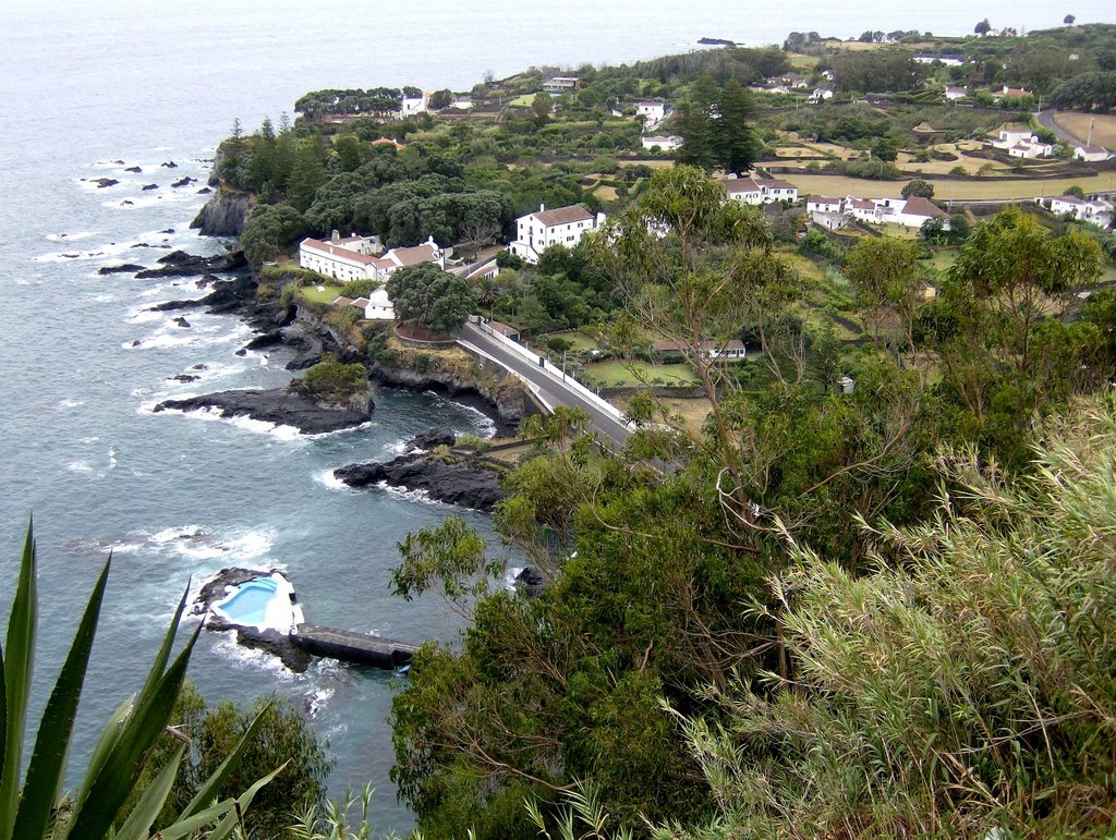 Miradouro da Caloura by A. Lourenço