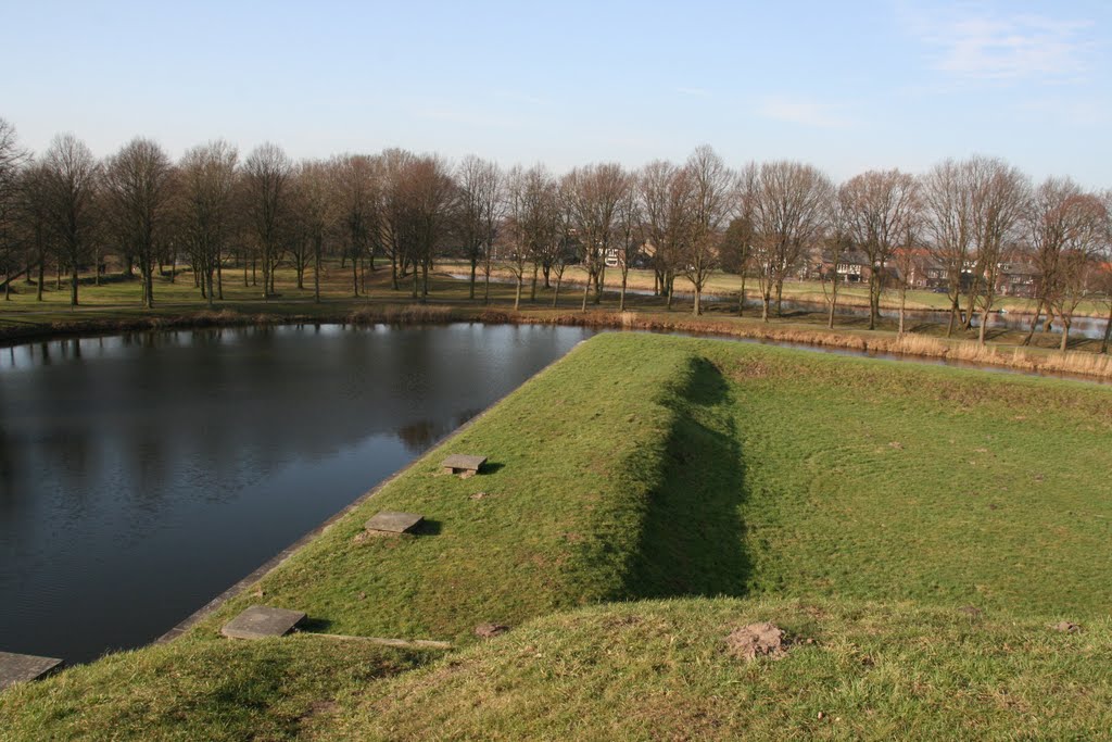 Bastion Nieuw Molen, Naarden. by Carl030nl