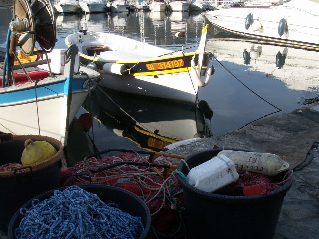 Port de St Florent by Photomania