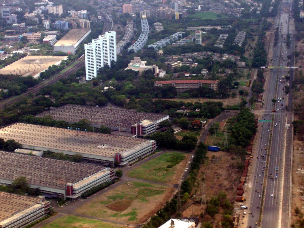 Godrej Soaps Factory, Vikhroli, Mumbai, India (Homi&Diane) by homilimbu