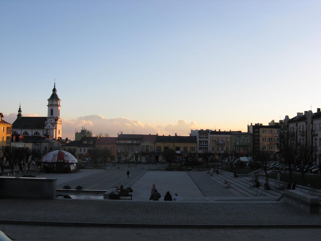 Rynek - Ostrowiec Świętokrzyski by JuliaS.