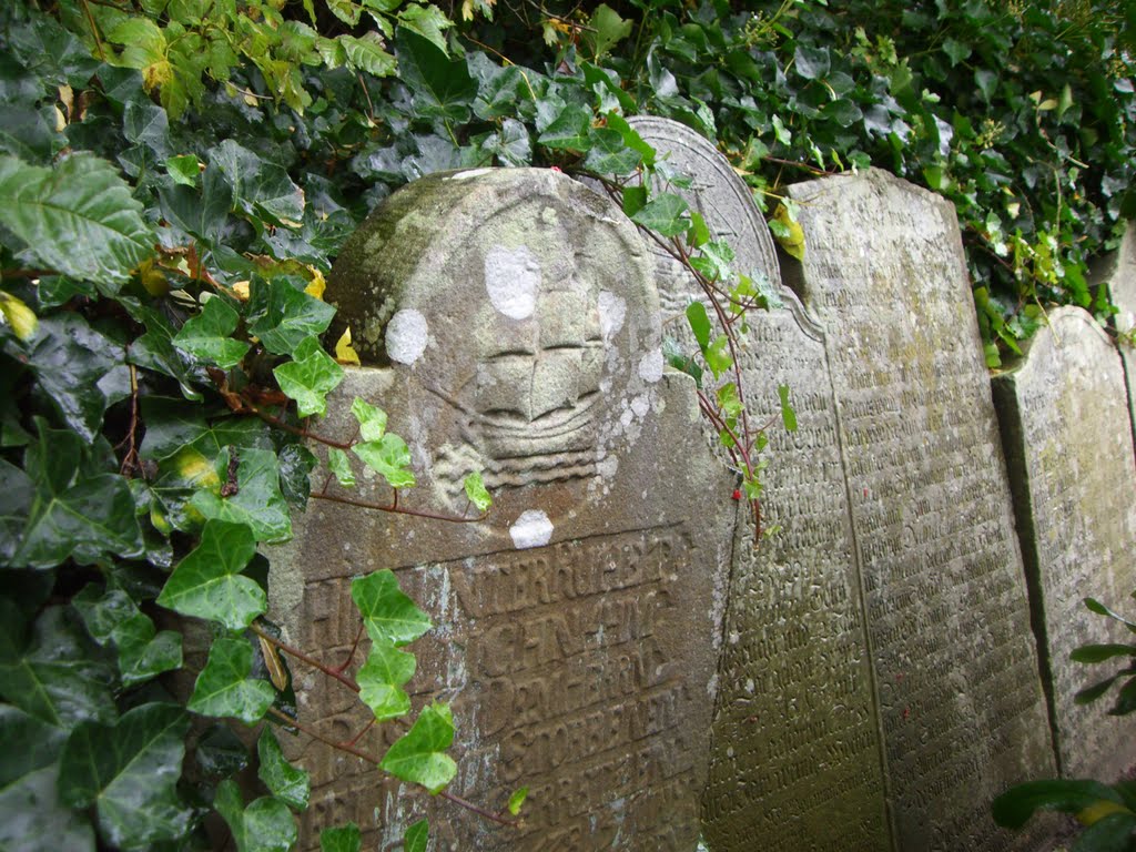 Walfänger-Friedhof in Nebel, Okt. 2008 by tlaboch