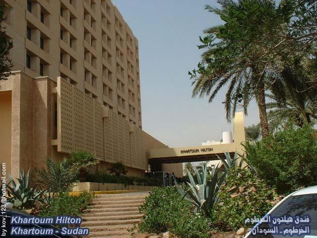 Khartoum Hilton, Khartoum, Sudan by kov_123