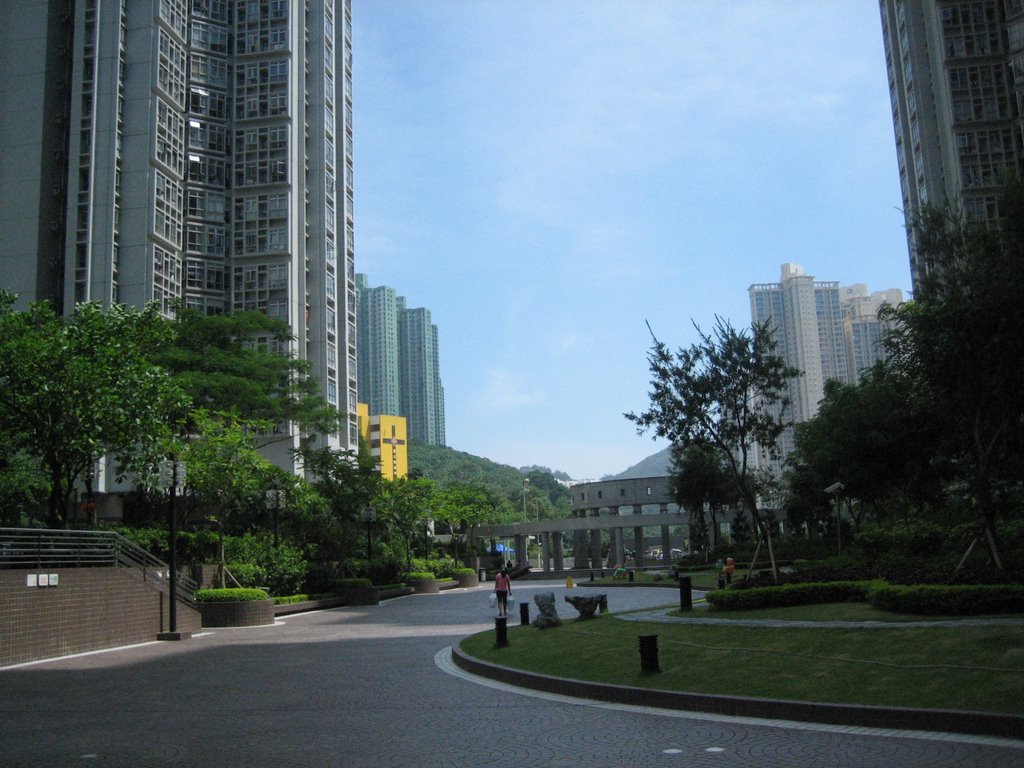 Sceneway Garden. Lam Tin. The inner garden by anset