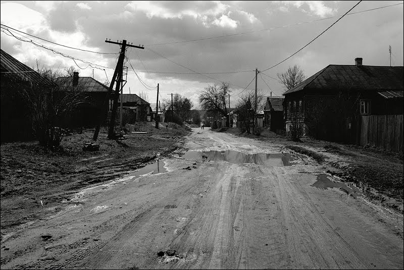 Herzen`s street by misha maslennikov