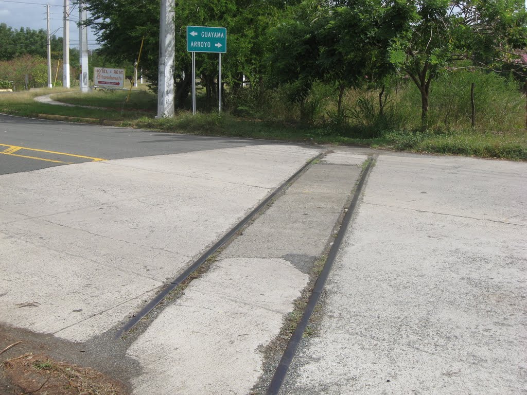 Paso a nivel en la carretera PR-748 by FreddyHonda