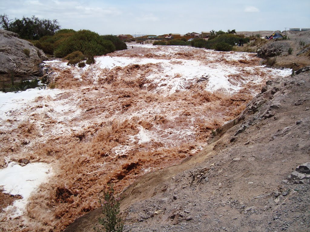 Rio Loa, rápidos por temporal by raxcso