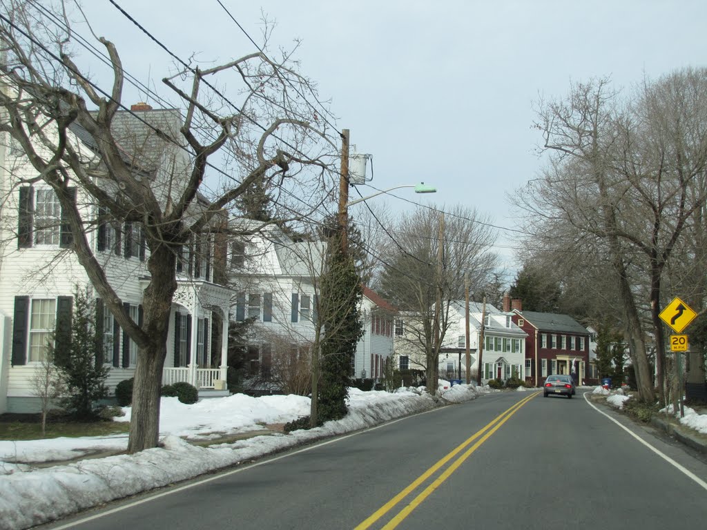 Crosswicks Main Street by Chris Sanfino