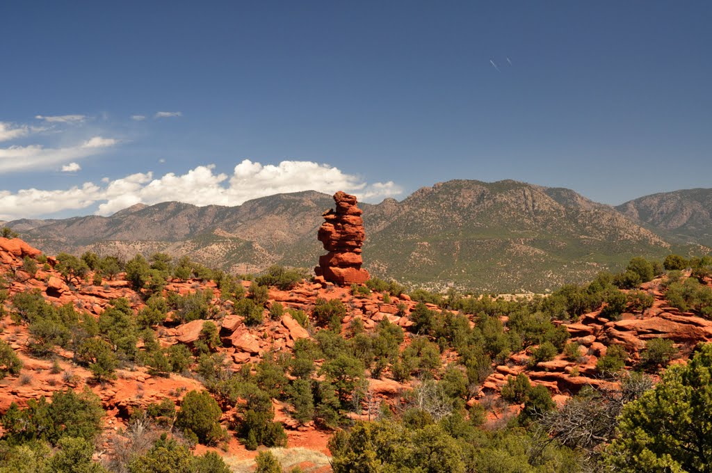 Red Rock Canyon Park Near Cañon City Colorado by JJT