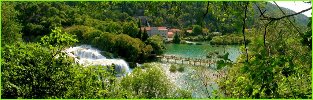 Krka national park by Schäffer Richárd