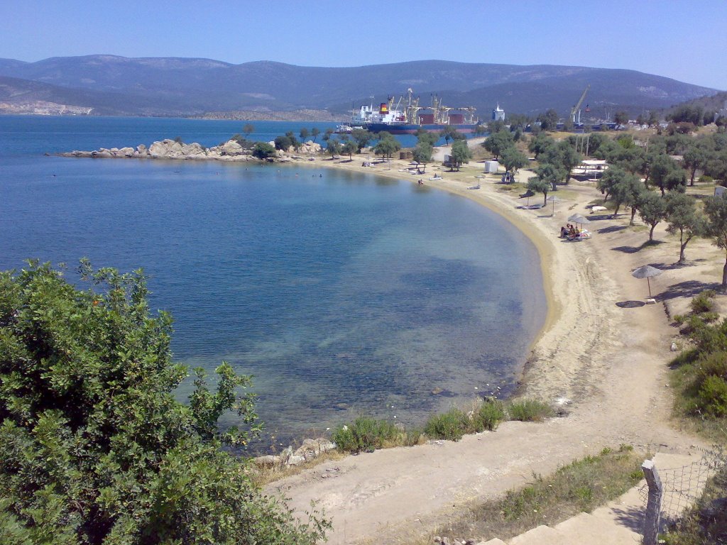 Vakıf zeytinliği plajı-güllük by marine71