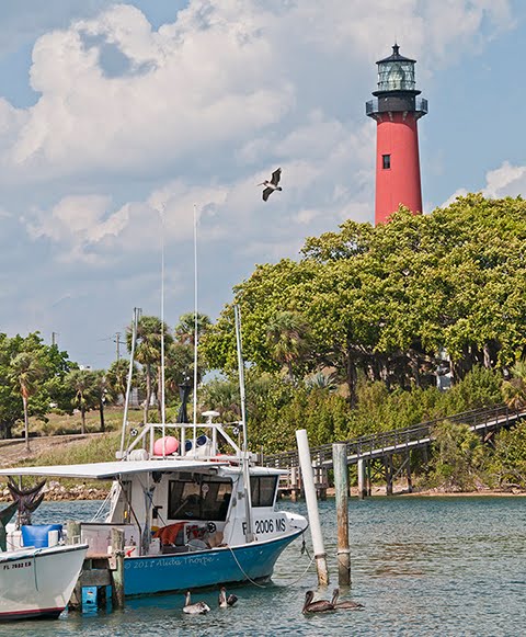 Jupiter Lighthouse by Alida Thorpe