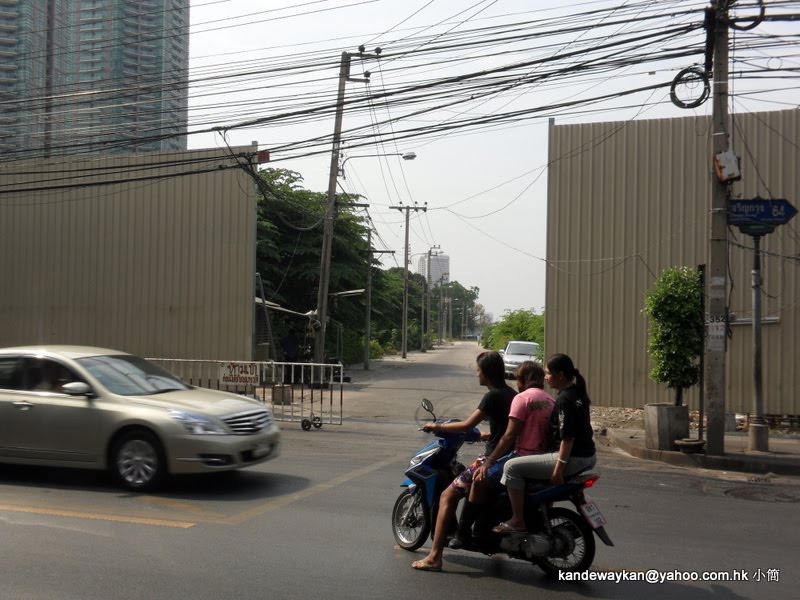 泰國曼谷慢步行Yannawa, Sathon, Bangkok by KAN PAI WAI