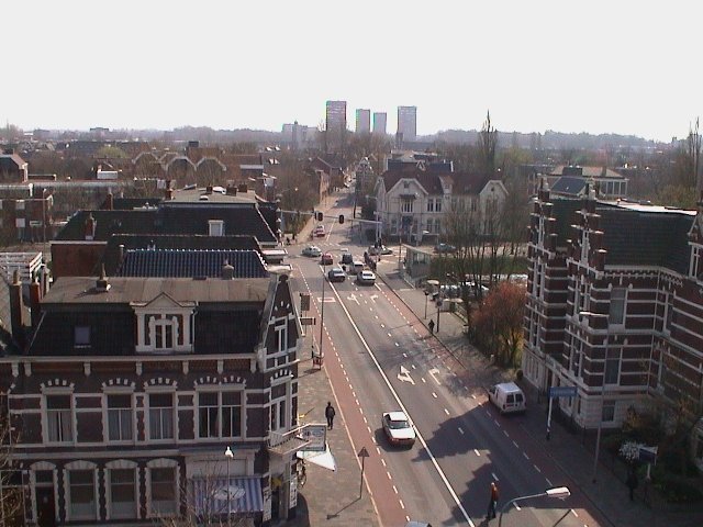 Groningen vanaf Jozeftoren by Rennie Emmelkamp