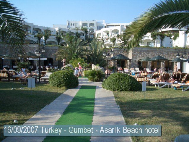 Asarlik Beach Hotel - Gumbet by Laurie Appleton