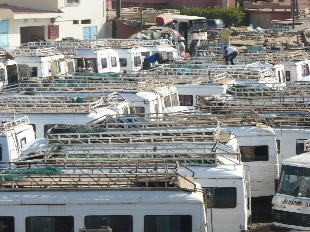 Dakar : Gare Routière by alain56700