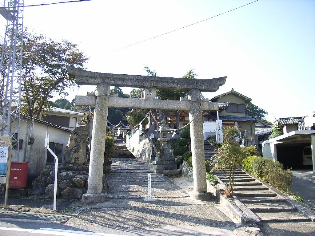 京田辺市打田宮本・須賀神社 by taka_neya