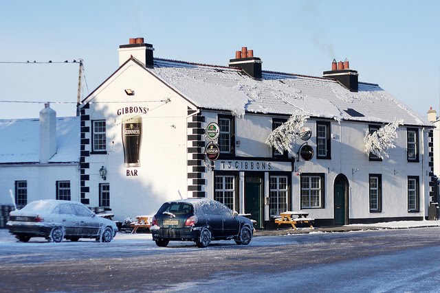 "Gibbons Pub" Shrule Co. Mayo by shaygarvey