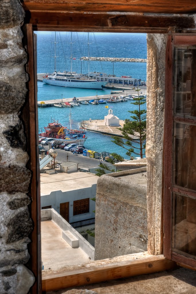 Naxos Town / Νάξος, Χώρα by Dimitris Gikas