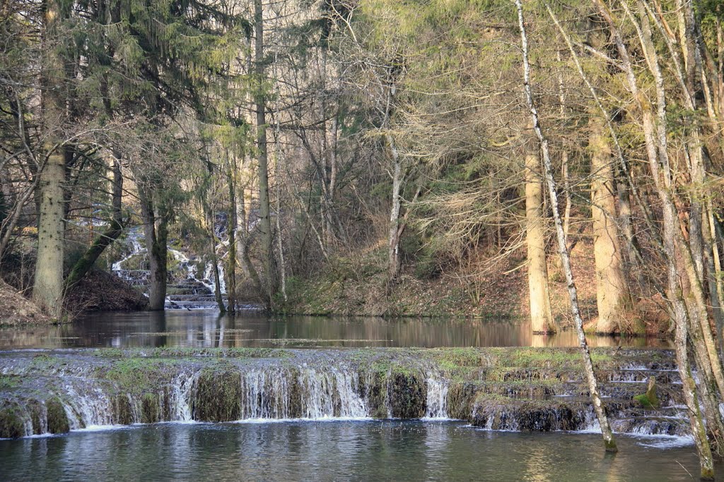 Bei der Wimsener Höhle by LadyCG