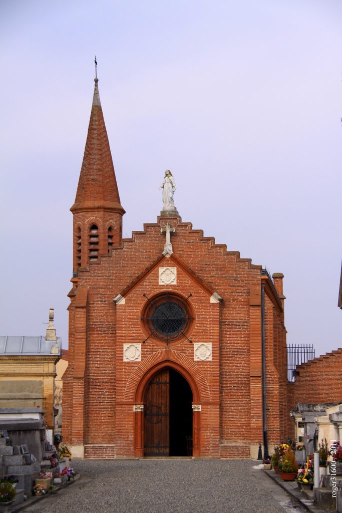 Cugnaux: La chapelle Notre-Dame des Champs by Roger31600