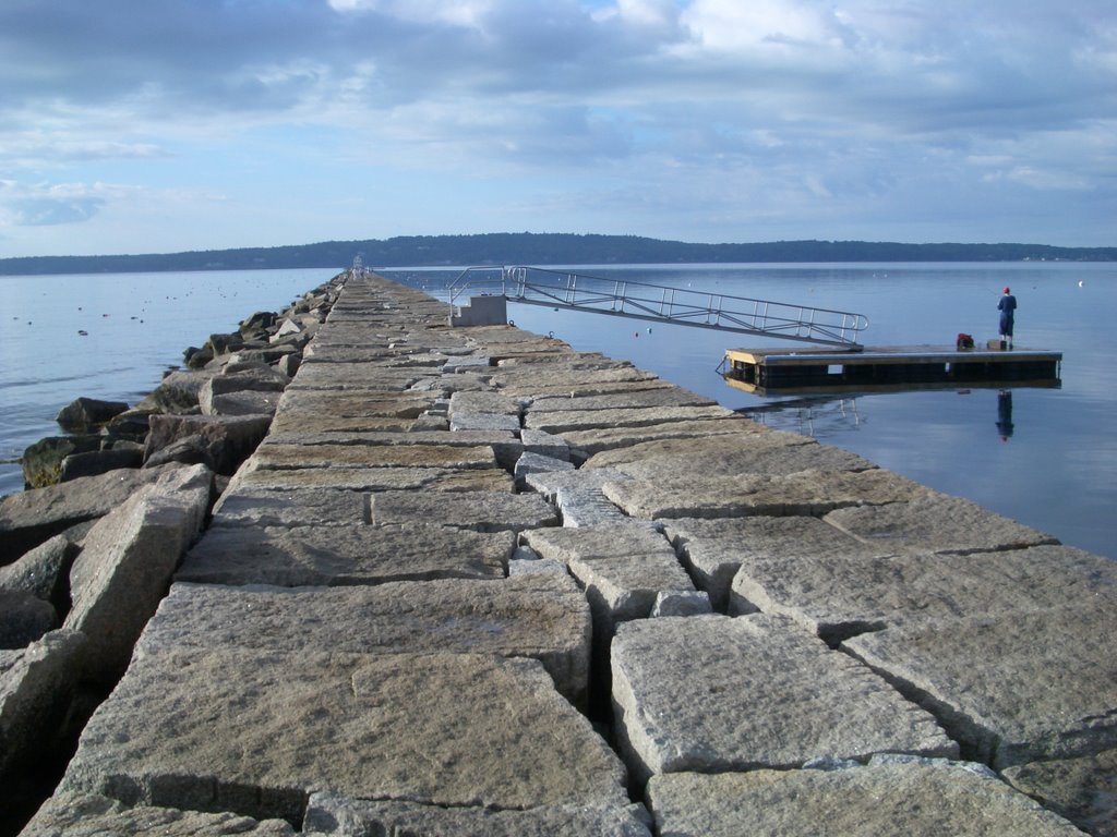 Rockland Pier by anster1