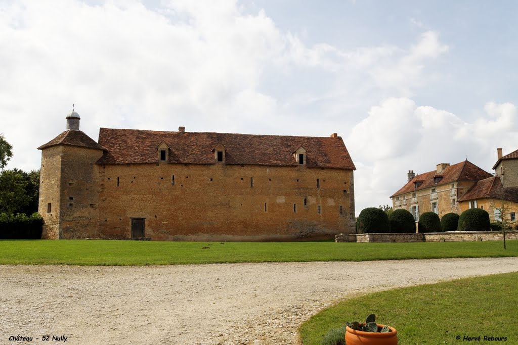 52 Nully - Pigeonnier château by H. Rebours