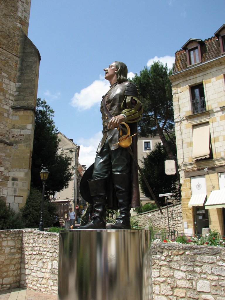 Cyrano de Bergerac, Bergerac, France IMG_3294 by Maurice Lewton