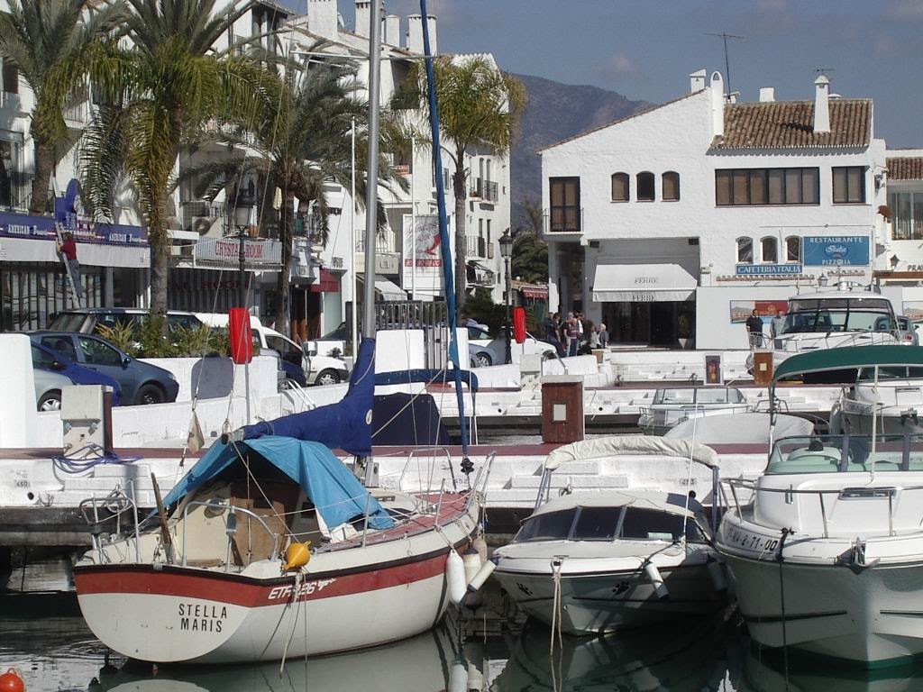 Puerto Banus Espana by kenny2208