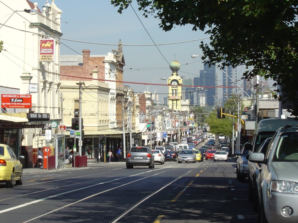 Swan Street by Mr Heritage