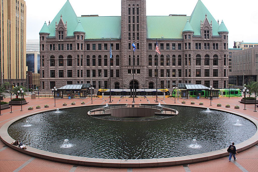 City Hall - Minneapolis by dloran01