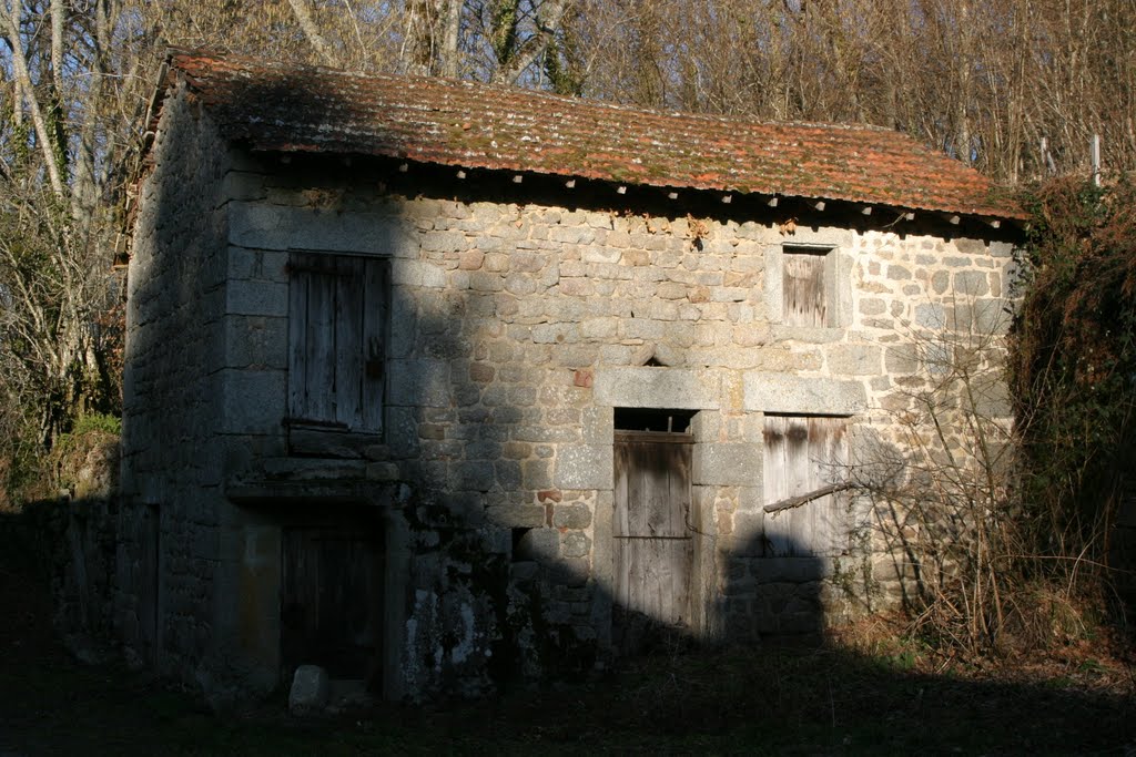 Vieille maison de Sermur by Carrazé Jean-François