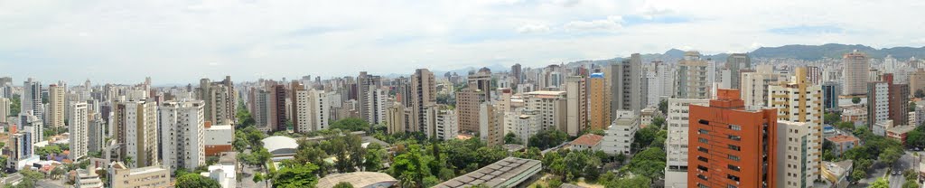 MG - Belo Horizonte - Panorama a partir do hotel Mercure by Marcelo D.