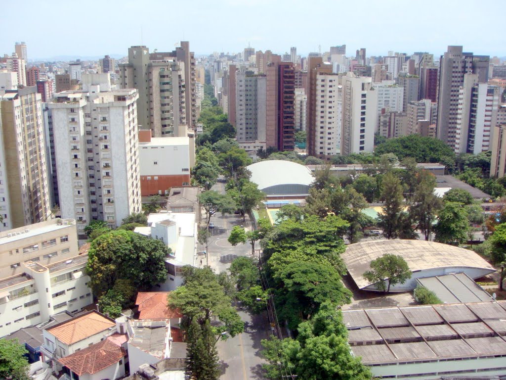 MG - Belo Horizonte - Vista a partir do hotel Mercure by Marcelo D.