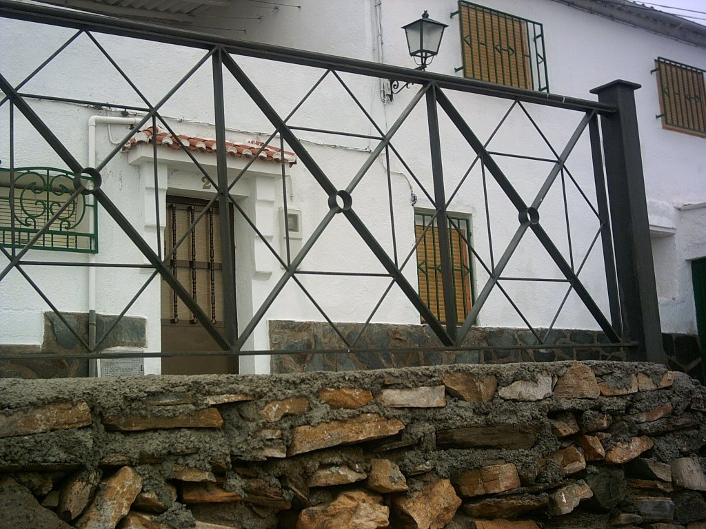 Casa Típica, Charches,Granada,Andalucía,España by Pepe Garcia