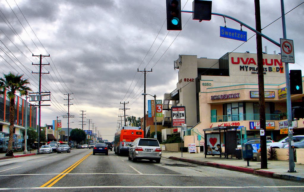 The Roads...in Beverly Center, Los Angeles, CA by aleksolo