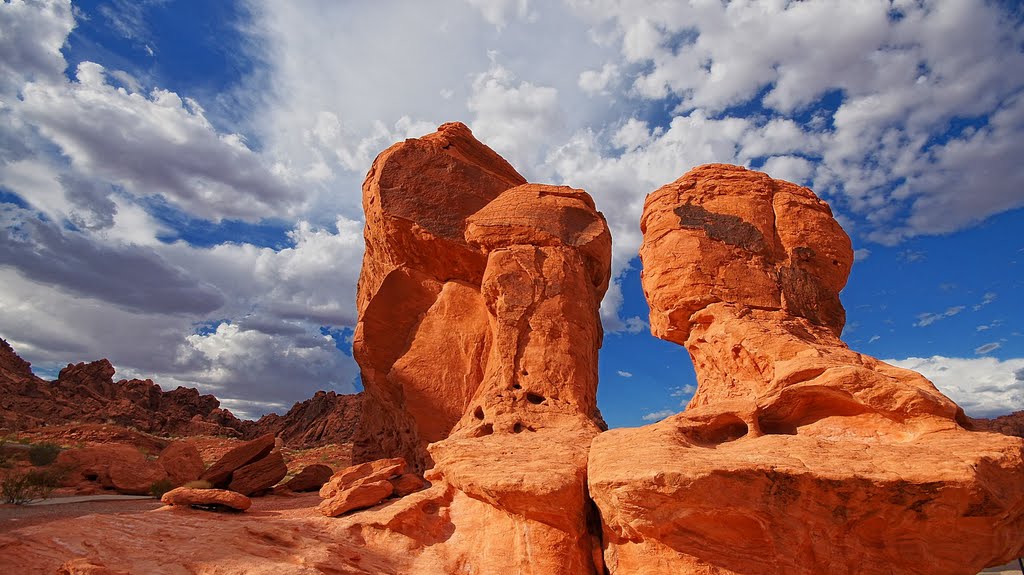 Valley of Fire State Park by Jacenty