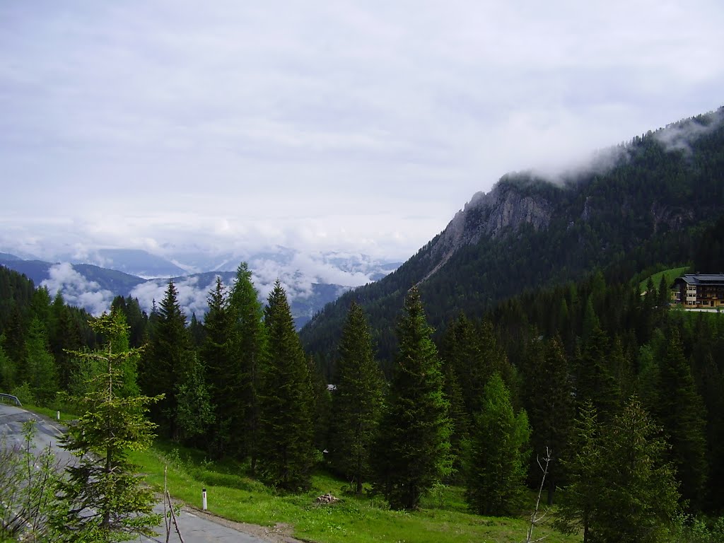 Naßfeldpass by Belgier