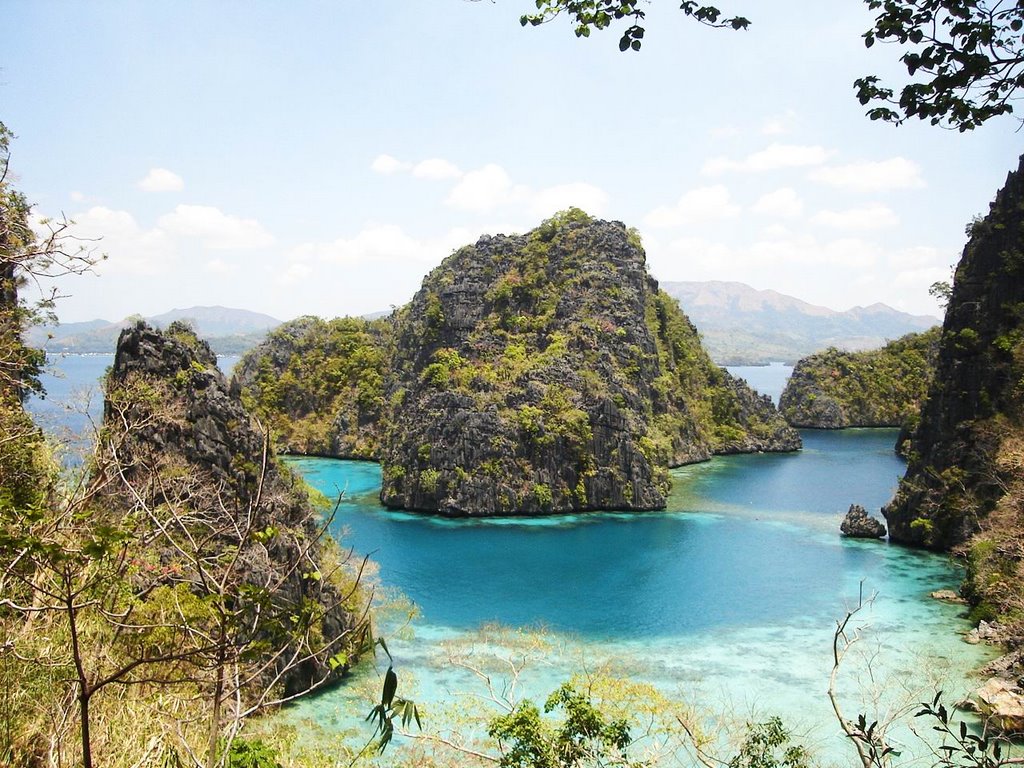 View from Coron Island by gringograss