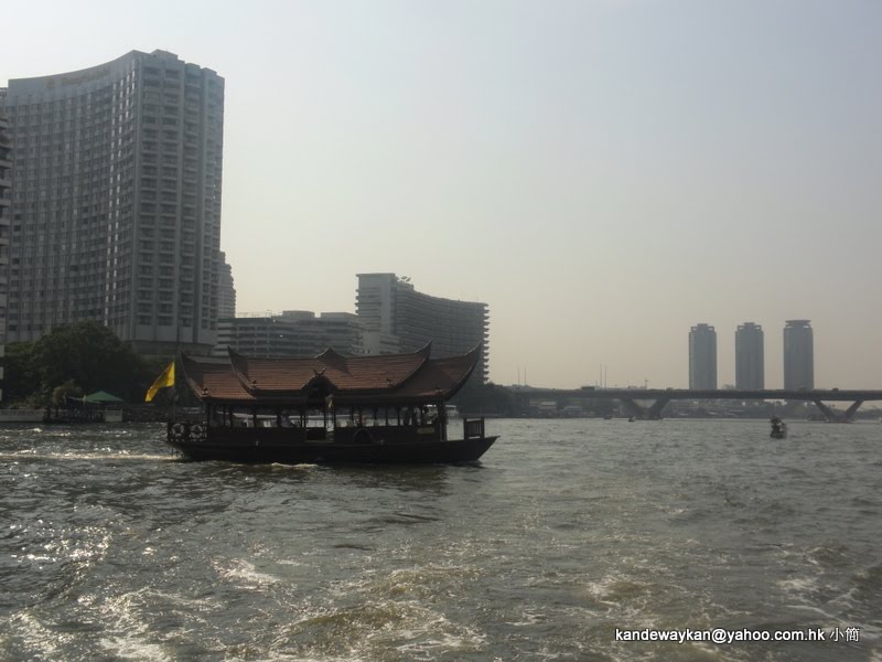 泰國曼谷昭拍耶河Bang Rak, Bangkok by KAN PAI WAI